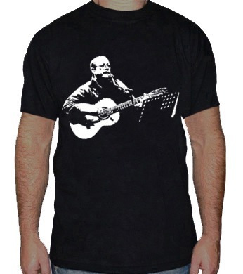 Silvio Rodriguez Remera Estampada Calidad Premium