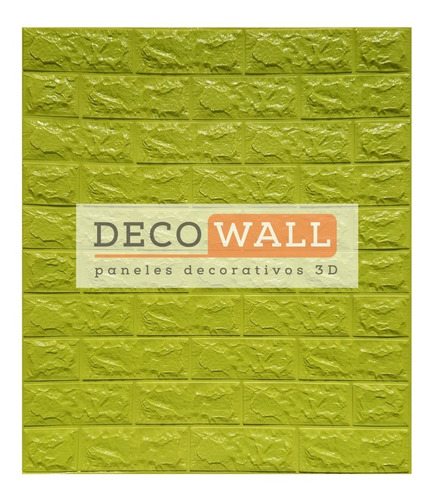 Pared Decowall Autoadhesiva Revestimiento Con Relieve 3d