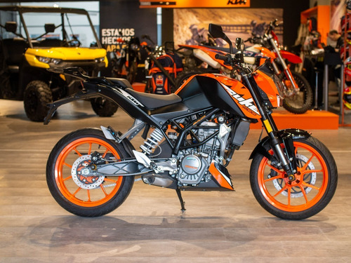Imagen 15 de 25 de Ktm Duke 200 Financiación Disponible 18 Cuotas Sin Intereses
