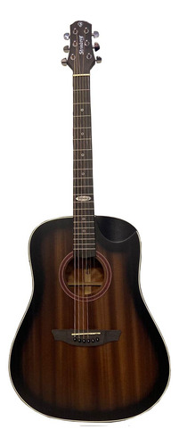 Violão Strinberg Sd201hc Tbs Folk Fosco Sd 201 Hc Acessorios