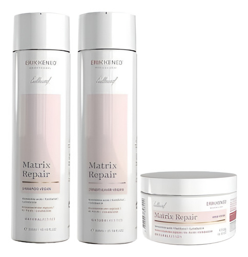 Shampoo Erik Kened Kit Incrível Para Seu Cabelo