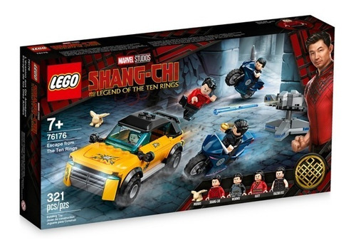 Lego Marvel Shang Chi - Escape From The Ten Rings 76176