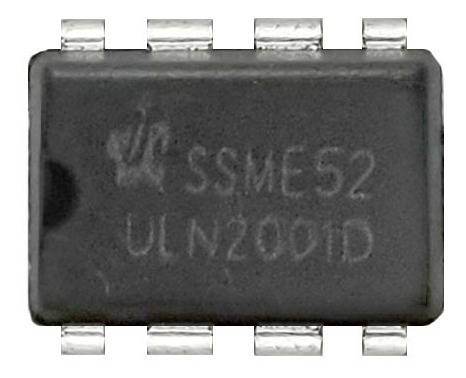 Uln2001d Circuito Integrado Driver 3ch. Darlingto - Sge12744