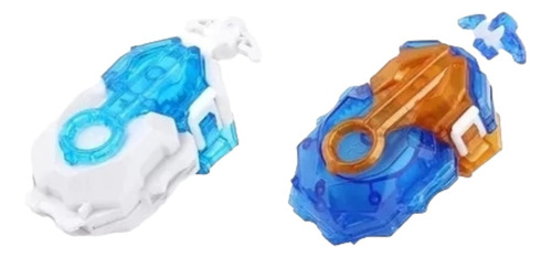 Set 2x1 Beyblade Burst Lanzador De Cuerda Battle Dynamite 