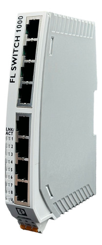Ethernet Switch Industrial Phoenix Contact - Modelo: 1085256