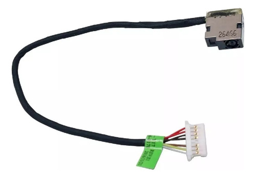 Power Jack Genérico Carga Hp 15-bs026la 15-bs 15-ab 15-bw