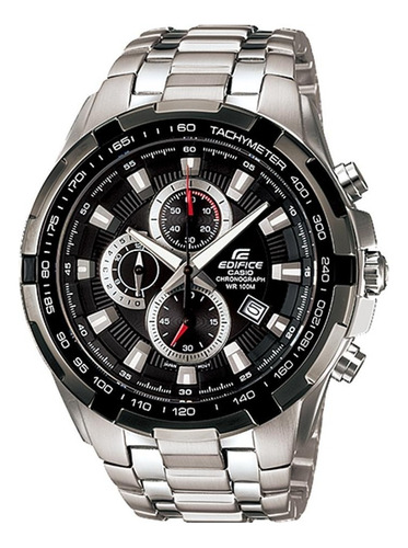 Reloj Casio Ef-539d-1avudf En Acero Inoxidable Para Hombre 