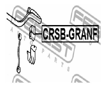 Imagen 5 de 8 de Goma Barra Delantera Jeep Grand Cherokee 4.0 4.7 99 05 Wj
