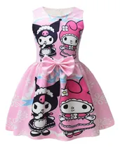 Comprar Vestidos Kuromi Para Niños Vestidos De Fiesta Ropa Casual