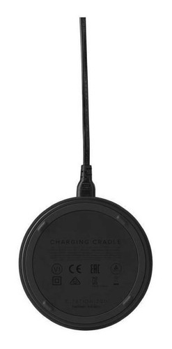 Bocina inteligente Harman Kardon Citation 200 con asistente virtual Google Assistant color black 100V/240V