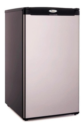 Heladera minibar Whirlpool WRX12K2 inoxidable 117L 220V