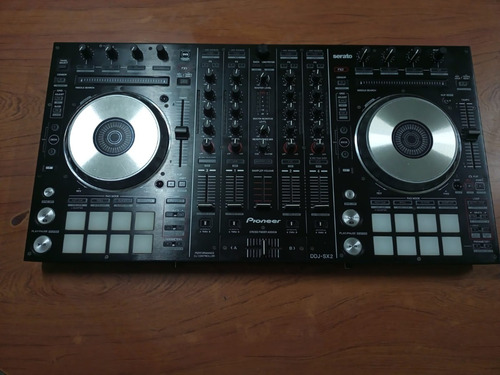 Controlador Dj Pioneer Ddj-sx2 Negro De 4 Canales