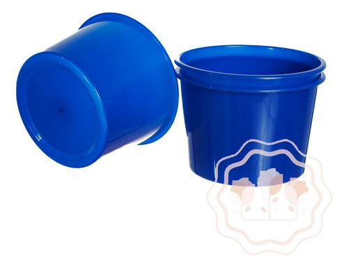 Baldinho De Pipoca 1,5lt - 20 Unidades - Cinema Festas Cor Azul Royal