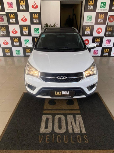Imagem 2 de 14 de Chery Tiggo 2 1.5 Mpfi 16v Flex Act 4p Automático