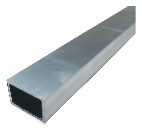 Tubo Aluminio Retangular 3cm X 2cm X 2,00mm Com 2mt