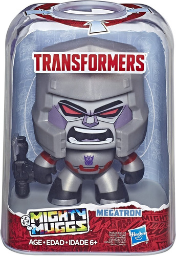 Figuras Mighty Muggs Megatron Y Star Scream