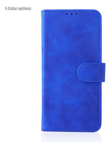 Funda De Piel Auténtica De Primera Calidad Para Motorola Defy 2-rfid, Hebilla Magnética, 5 Colores, Pie De Apoyo, A Prueba De Golpes