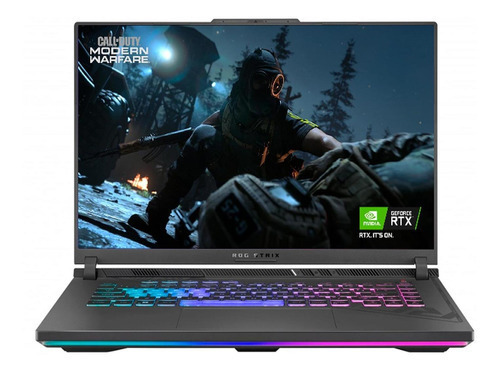 Laptop Gamer Asus Rog Strix Rtx 4060 Core I7 16gb 512gb Ssd