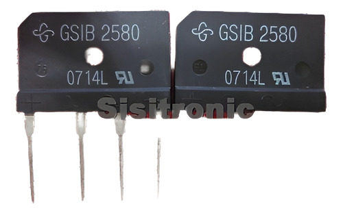 Gsib2580 Monofásicos En Línea Puente Rectificador Ic