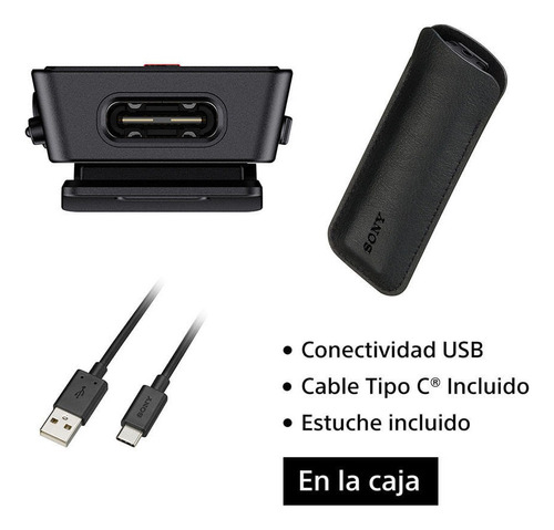 Grabadora De Voz Digital Sony De 16gb Y Usb | Icd-tx660