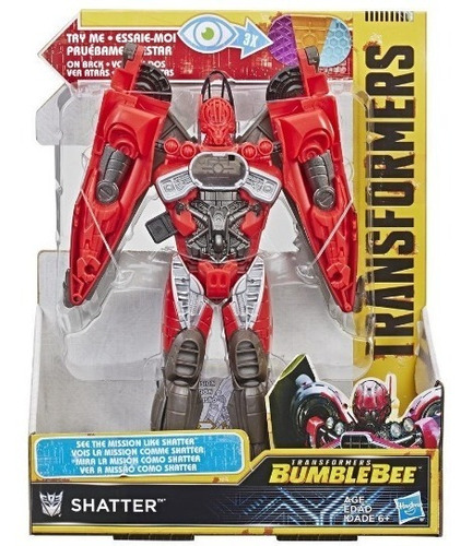 Transformers Bumblebee Mission Vision Shatter