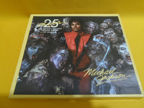 Michael Jackson Dvd/cd 25 Thriller Como Nuevo Coleccion