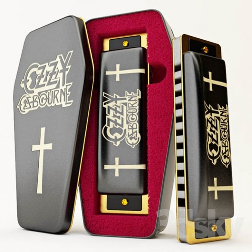 Armonica Hohner Ozzy Osbourne Signature 