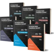 Comprar Libros Aprendé Python Desde 0 Trading Quant - Combo 6 Tomos