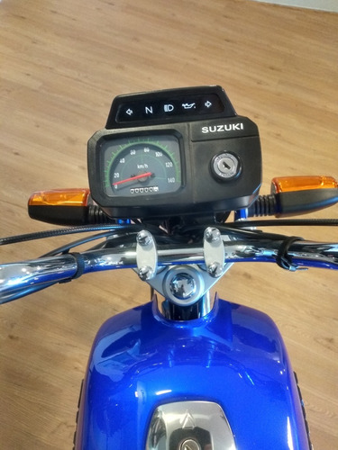 Imagen 5 de 24 de Suzuki Ax100 - Entrega Inmediata No S2, Ybr, Zanella, Rk 2t