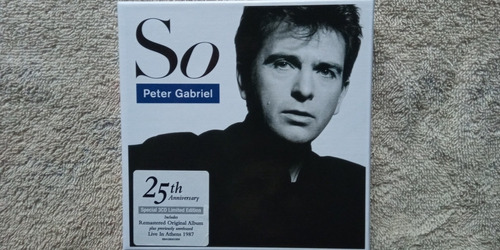 Peter Gabriel - So 25 Aniversario Cdx3