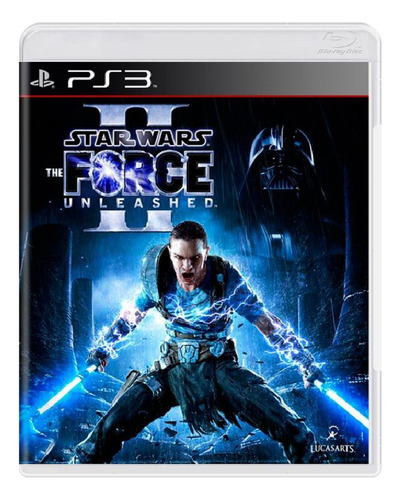 Star Wars: The Force Unleashed Ii - Usado - Ps3