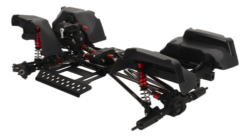 Chasis Rc Frame Crawler Car, Transmisión De 2 Velocidades Y