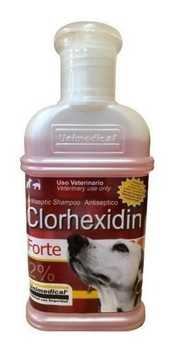 Clorhexidin Forte 2 % Antiséptico Shampoo 200 Ml 