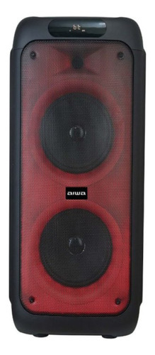 Bocina Aiwa Awpoh2d Portatil 2x10 Bluetooth Flame Led 100w