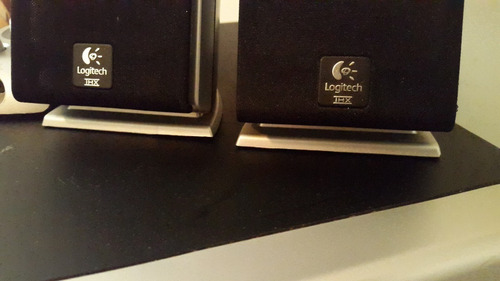 Cornetas Logitech Z-2300-thx 2.1.