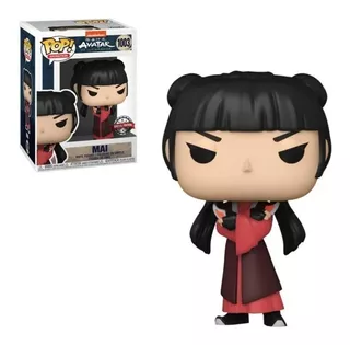 Funko Pop! Animation: Avatar- Mai W/knives (special Edition)