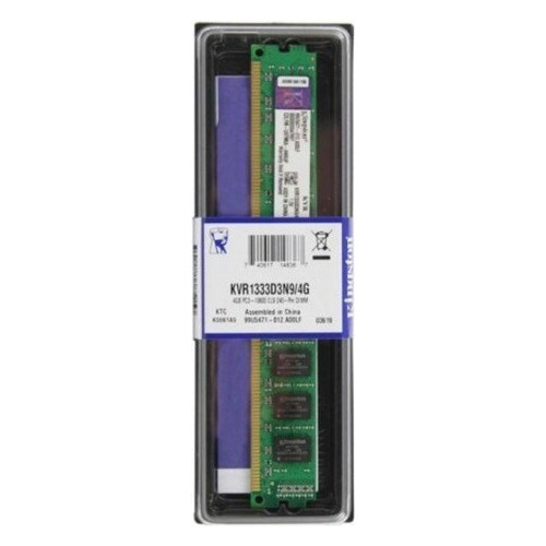 Memoria Ram Kingston Ddr3 4gb Pc3-10600 1333mhz Dimm Pc Escr