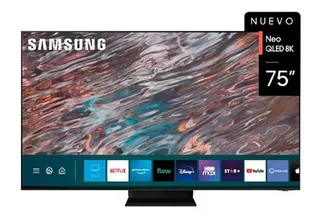 Smart Tv Samsung 75 Neo Qled 8k Qn75qn800agczbs Soporte