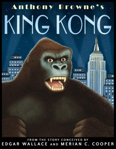 King Kong - Anthony Browne: (cartone), De Browne, Anthony., Vol. 1. Editorial Corgi, Tapa Blanda, Edición 1 En Inglés Internacional