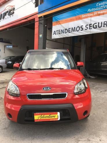 Kia Soul Ex 1.6 Completo 2012
