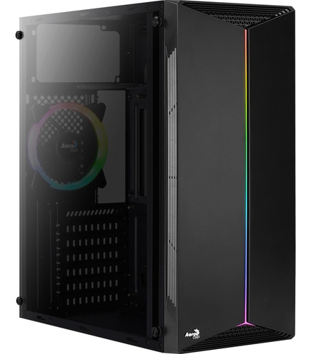 Gabinete Gamer Mid Tower Split Rgb Aerocool