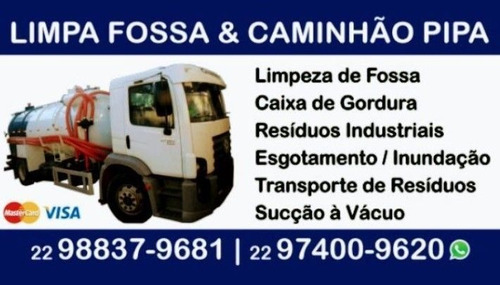 Imagem 1 de 1 de Caminhão Limpa Fossa Araruama