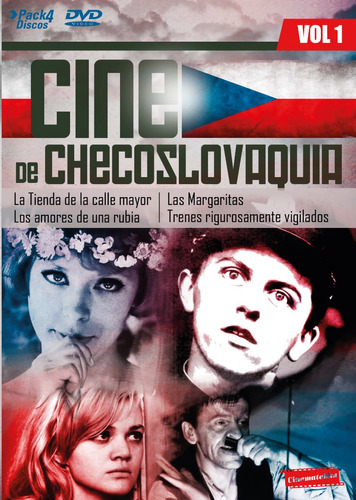 Cine De Checoslovaquia Vol.1 (4 Discos) Dvd