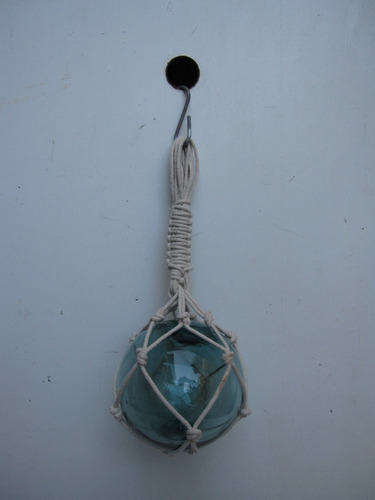 Boya De Vidrio Celeste