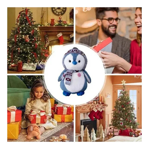 Pingüino De Peluche Pingüino De Peluche Pingüino De Peluche