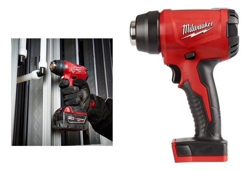 Pistola De Calor Milwaukee M18 Herramienta Sola 2688-20