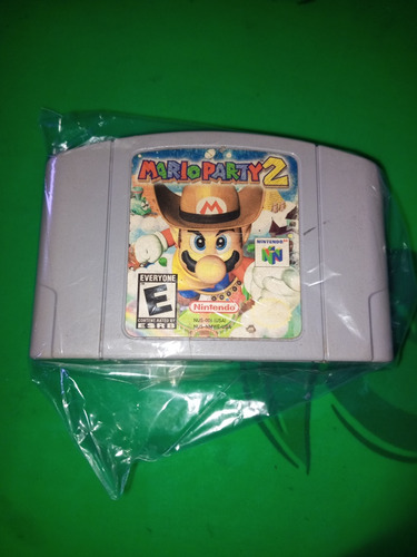 Mario Party 2 N64