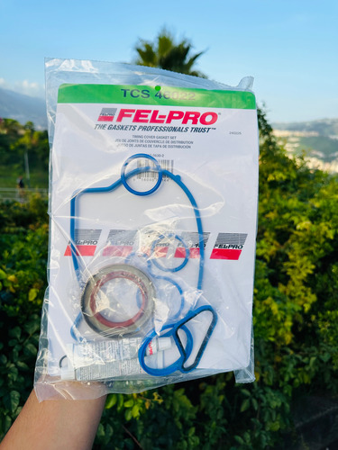 Kit Empacadura Tapa Cadena Jeep Cherokee Kk Kj 3.7 Wk 4.7