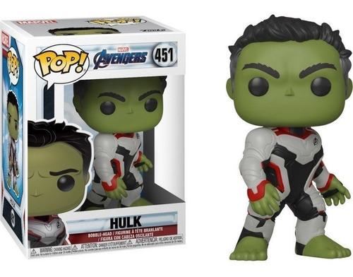 Figura Muñeco Funko Pop Dc  Marvel Hulk 100%originales