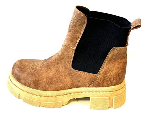 Borcego Botas De Mujer Con Elastico (500)